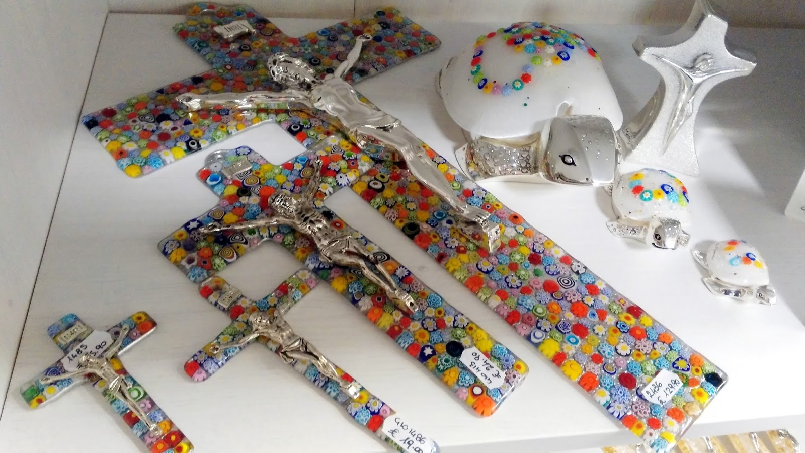 Bomboniere Di Vetro Di Murano bombonierestefan: Bomboniere in Vetro di Murano con argento e Murrina