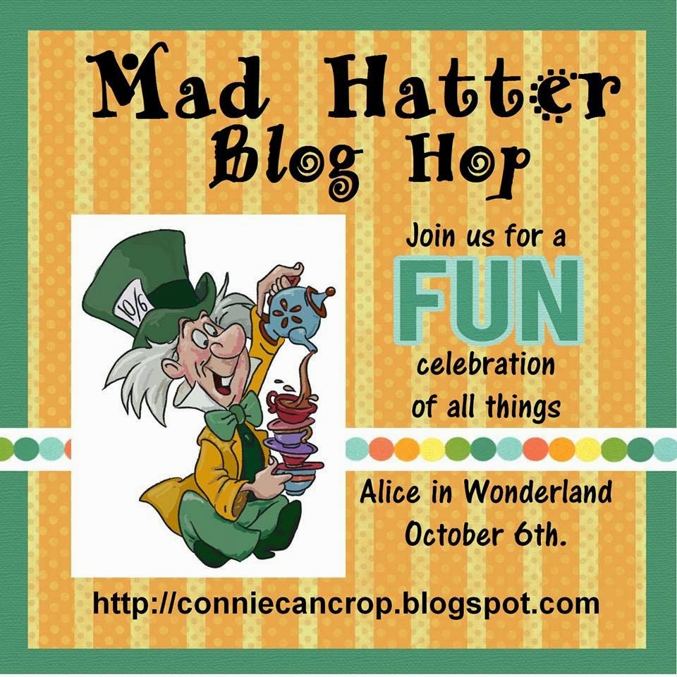 Mad Hatter Blog Hop
