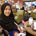Baby bump Raja Farah semakin membesar