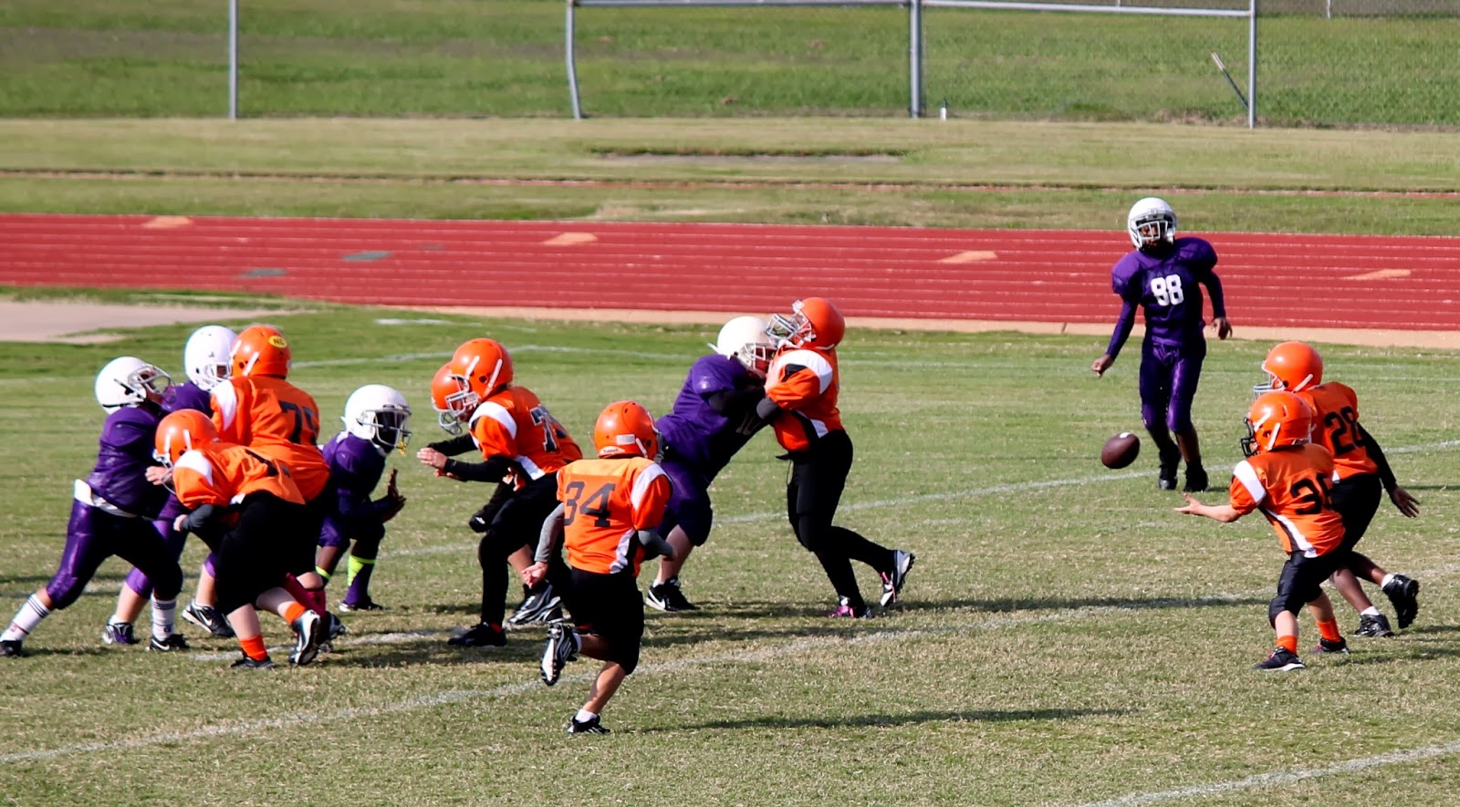 Sports Youth League Football Update