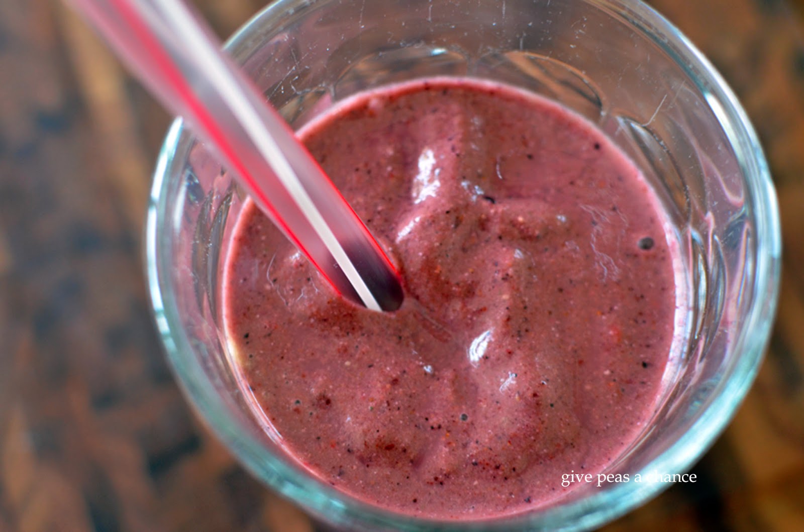 Give Peas a Chance Manic Monday Freezing Smoothies