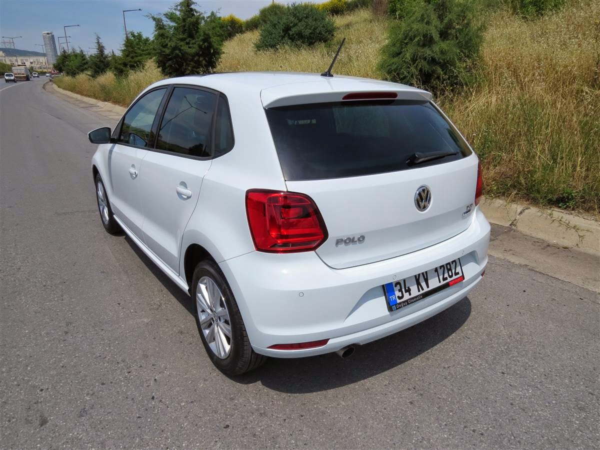 Agamemnon Volkswagen Polo 1.2 TSI BMT Comfortline DSG