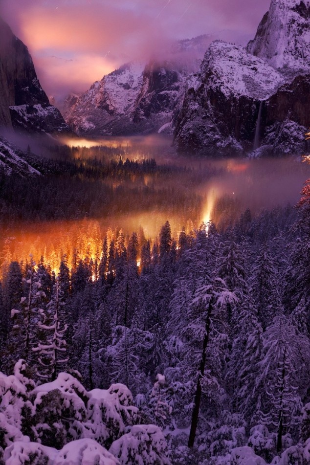 Yosemite National Park Usa Express Photos
