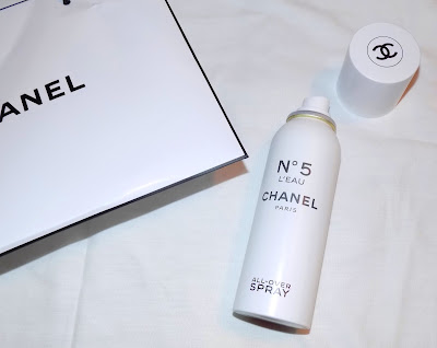 chanel n5 spray