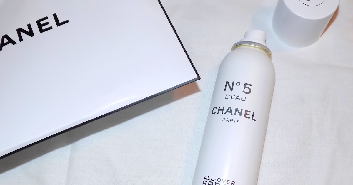 CHANEL N°5 L'EAU FRESH LOTION