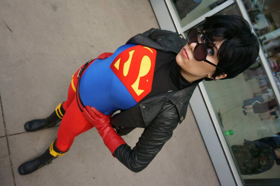 Xplosion Of Awesome Superboy By Silver Shade Cosplay
