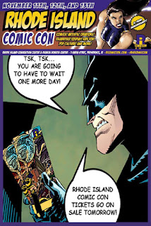 Rhode Island Comic Con 2016