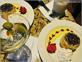 Boston Cream Pie y Cócteles Boston Cream Pie y Cócteles