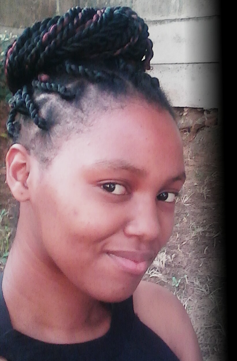 Natural Hair Days Winter Hairdo Rope Braids Kinky Twists Two