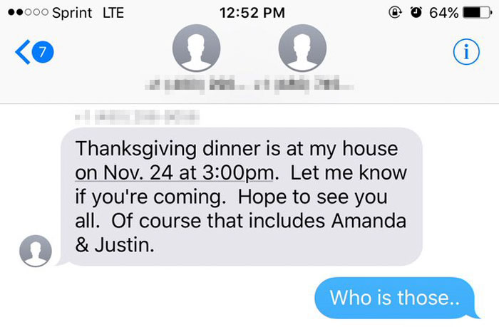 Grandma Accidentally Invited A Stranger Teen To Thanksgiving Three Years Ago, And They've Kept Spending Thanksgiving Together Ever Since Grandma Accidentally Invited A Stranger Teen To Thanksgiving Three Years Ago, And They've Kept Spending Thanksgiving Together Ever Since