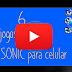 Os melhores jogos da sonic para smartphone