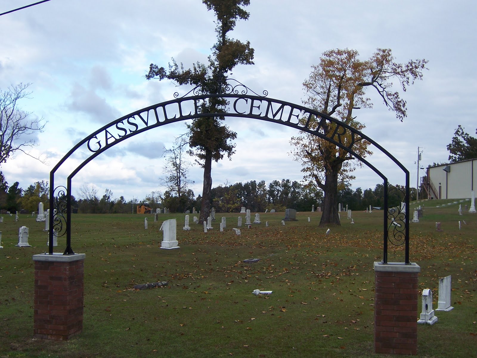 Cemeteries of Baxter County, AR The Gassville Cemetery is owned and