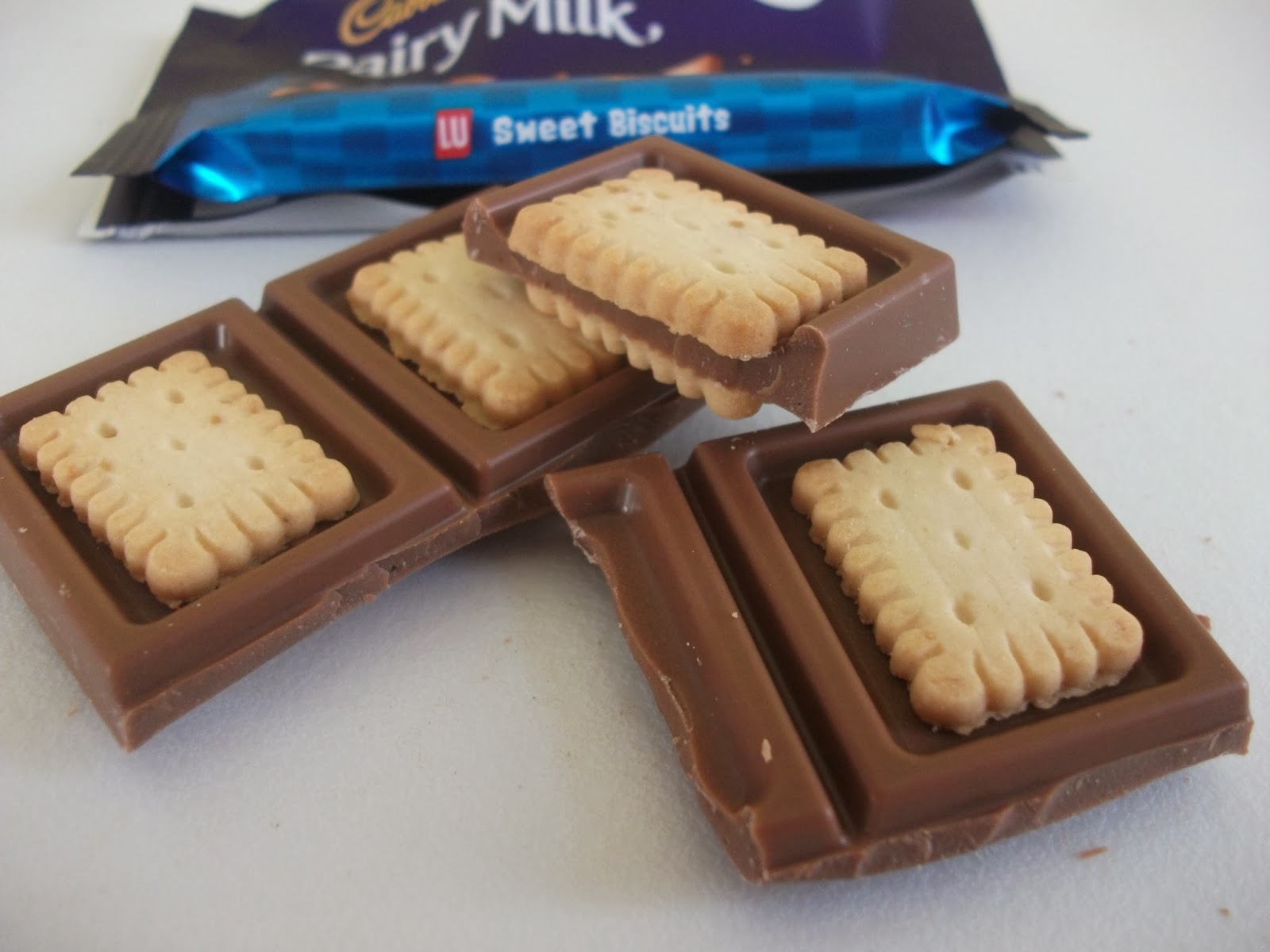 Cadbury Dairy Milk with Ritz Crackers & LU Biscuits Review