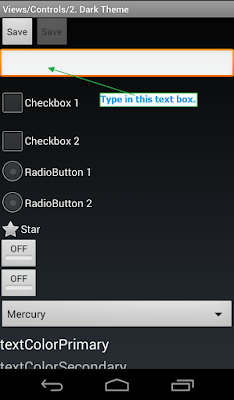 appium - type in text box of android app 