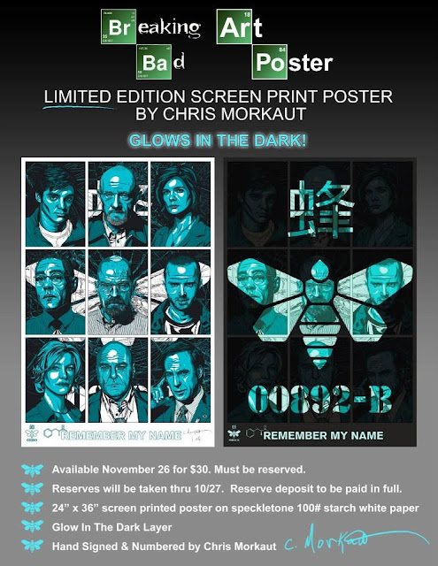 Buy The Exclusive Breaking Bad Poster and Complete Series Blu-ray Set Cheap At MovieStop Online