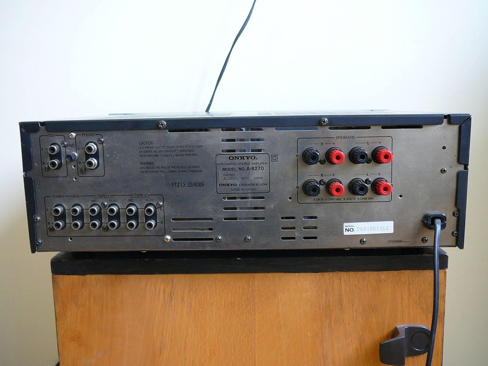 Onkyo A-8270 - Integrated Amplifier | AudioBaza