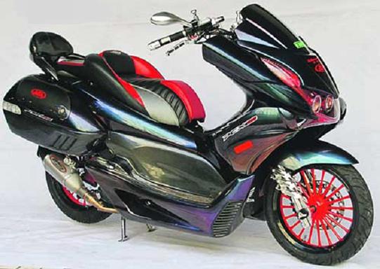 foto Modifikasi Yamaha Nmax Modifikasi Yamaha Nmax