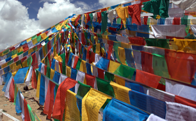 Tibet Prayer Flags Tibet Prayer Flags