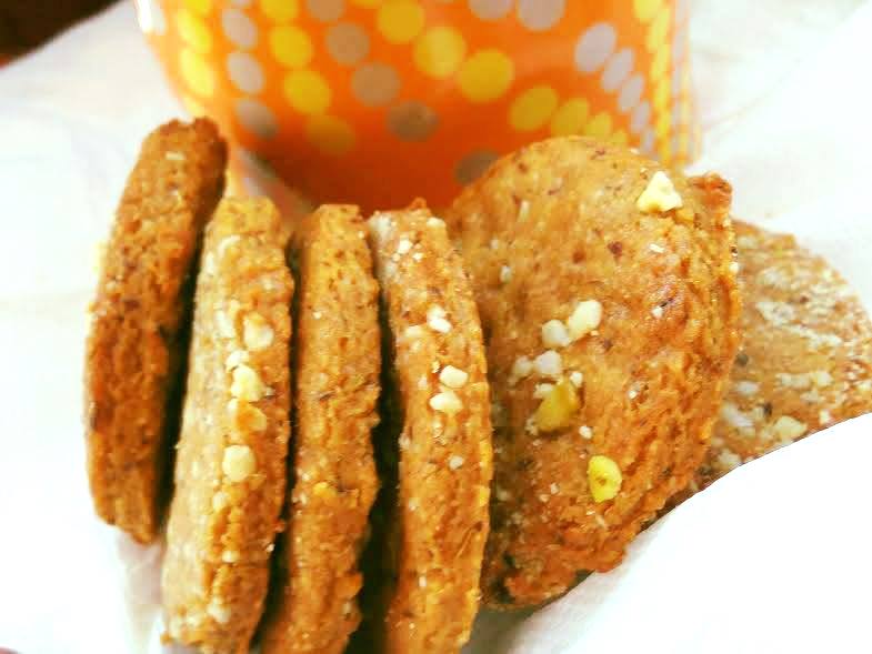 Chickpea Gluten Free Cookies Vegan Option, No Sugar Recipe