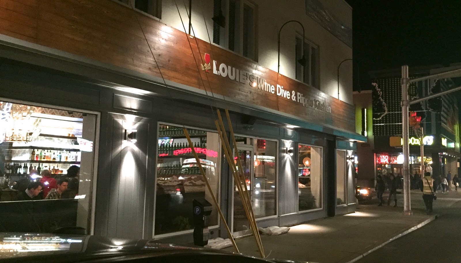 Indianapolis Restaurant Scene Louie's Wine Dive