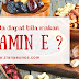 Kebaikan Vitamin E untuk Kulit, Rambut dan Kesihatan | Makanan yang Mengandungi Vitamin E