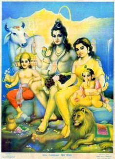 lord shiva family