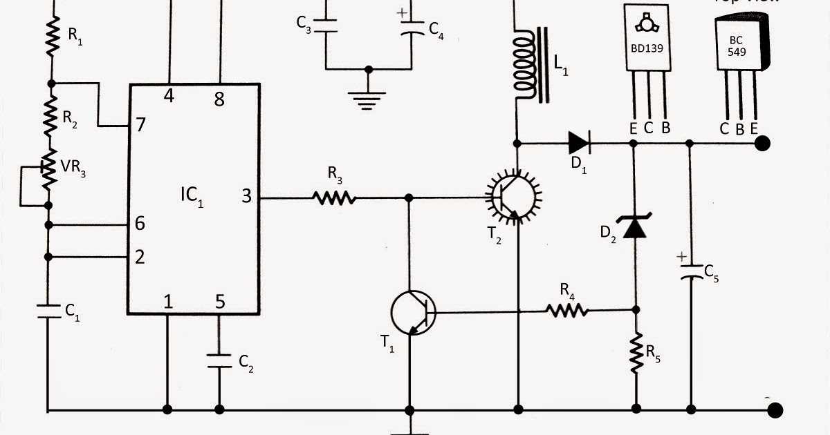 Electronics and Technology: Step Up Chopper Circuit