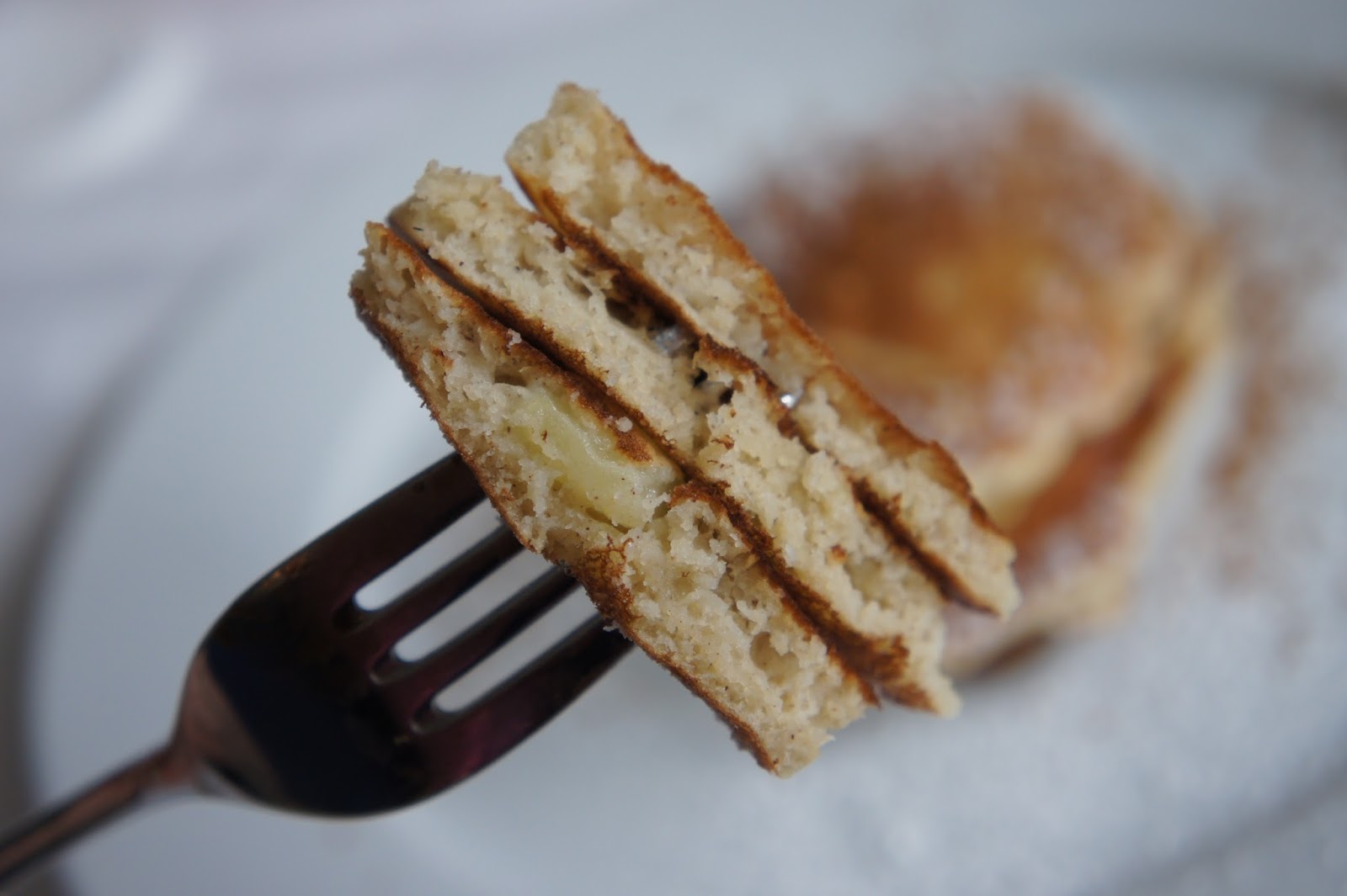 REZEPT: glutenfreie Apfel-Zimt Pancakes | Ein glutenfreier Blog