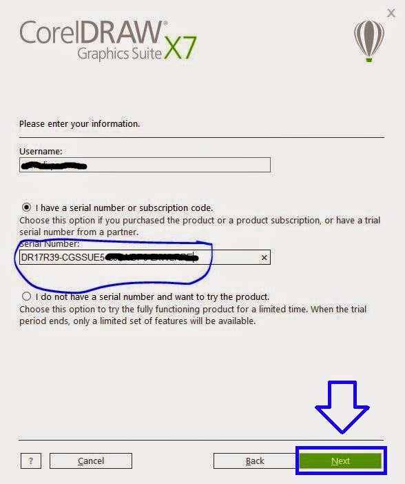 Panduan Install Dan Aktivasi Corel Draw X7 32bit Dan 64bit Di Laptop Lengkap Mudah Gambar Kece Dengan Teknologi