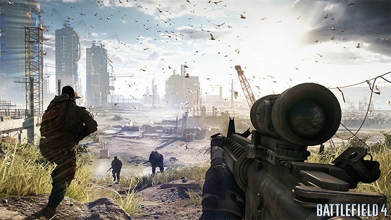 Battlefield 4 Game Highly Compressed Free Download