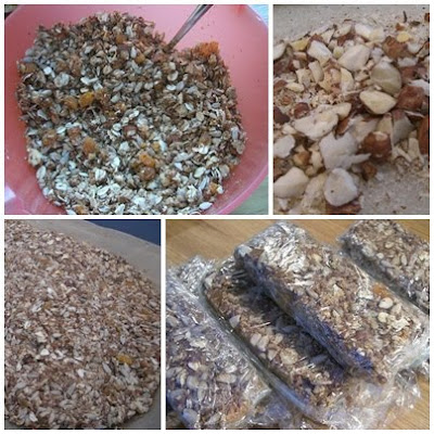 M%25C3%25BCslibars%2BFrukt%2Boch%2Bn%25C3%25B6tter - Müslibars och proteinhavrebollar