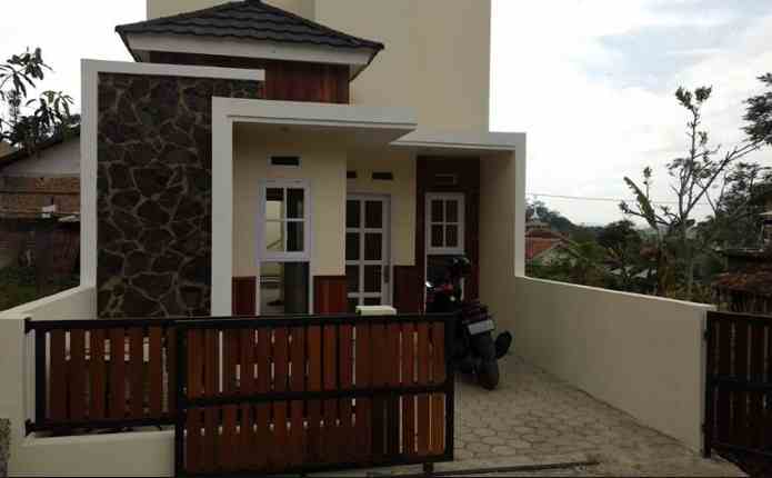 Pagar Minimalis Kayu