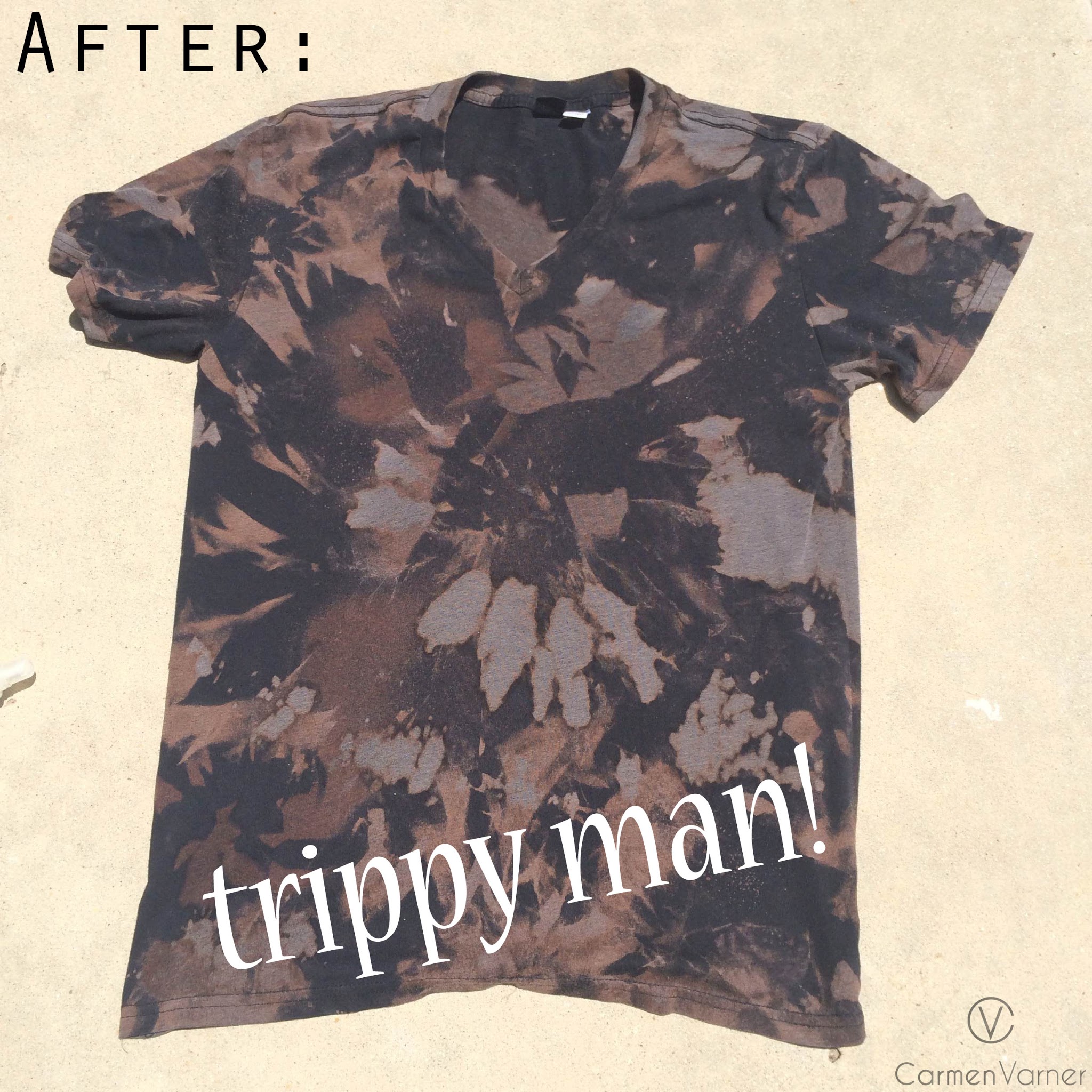 How to Tie Dye a Shirt with Bleach How to Tie Dye a Shirt with Bleach