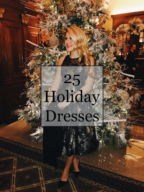 25 Gorgeous Holiday Dresses 
