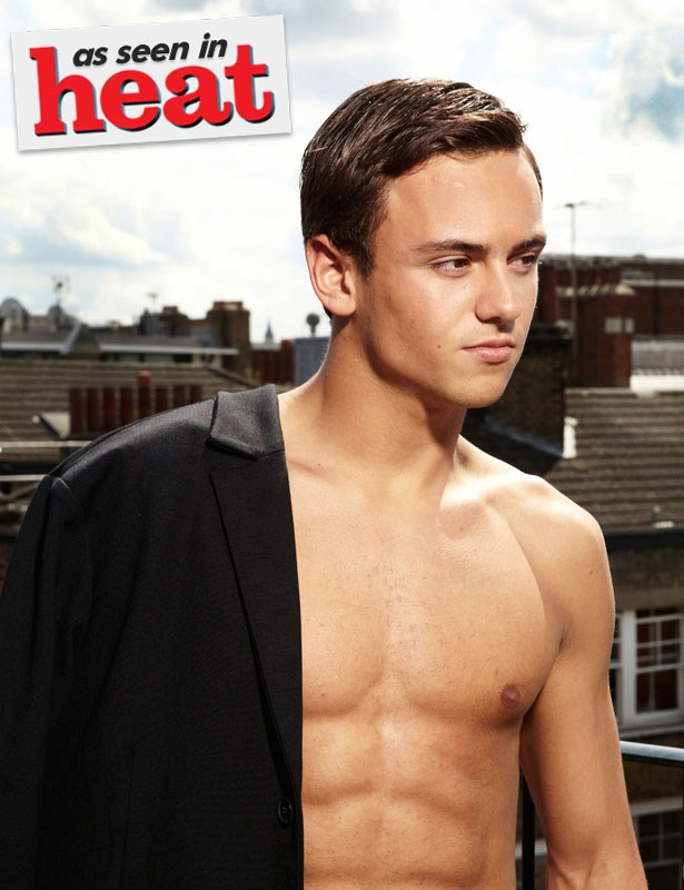 go see GEO ...: Tom Daley in Heat Magazine (complete)