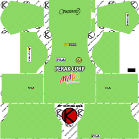 PKNP FC Kits 2018 -  Dream League Soccer Kits