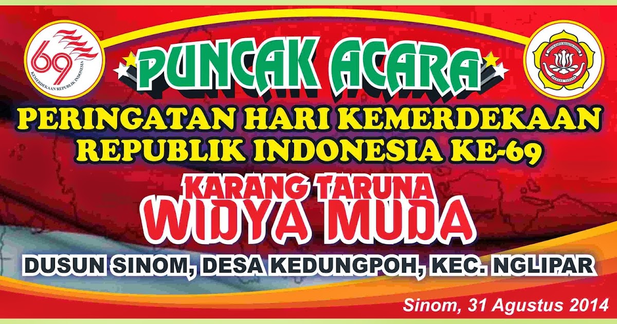 Download Desain Spanduk 17 Agustus Cdr Jerkovon
