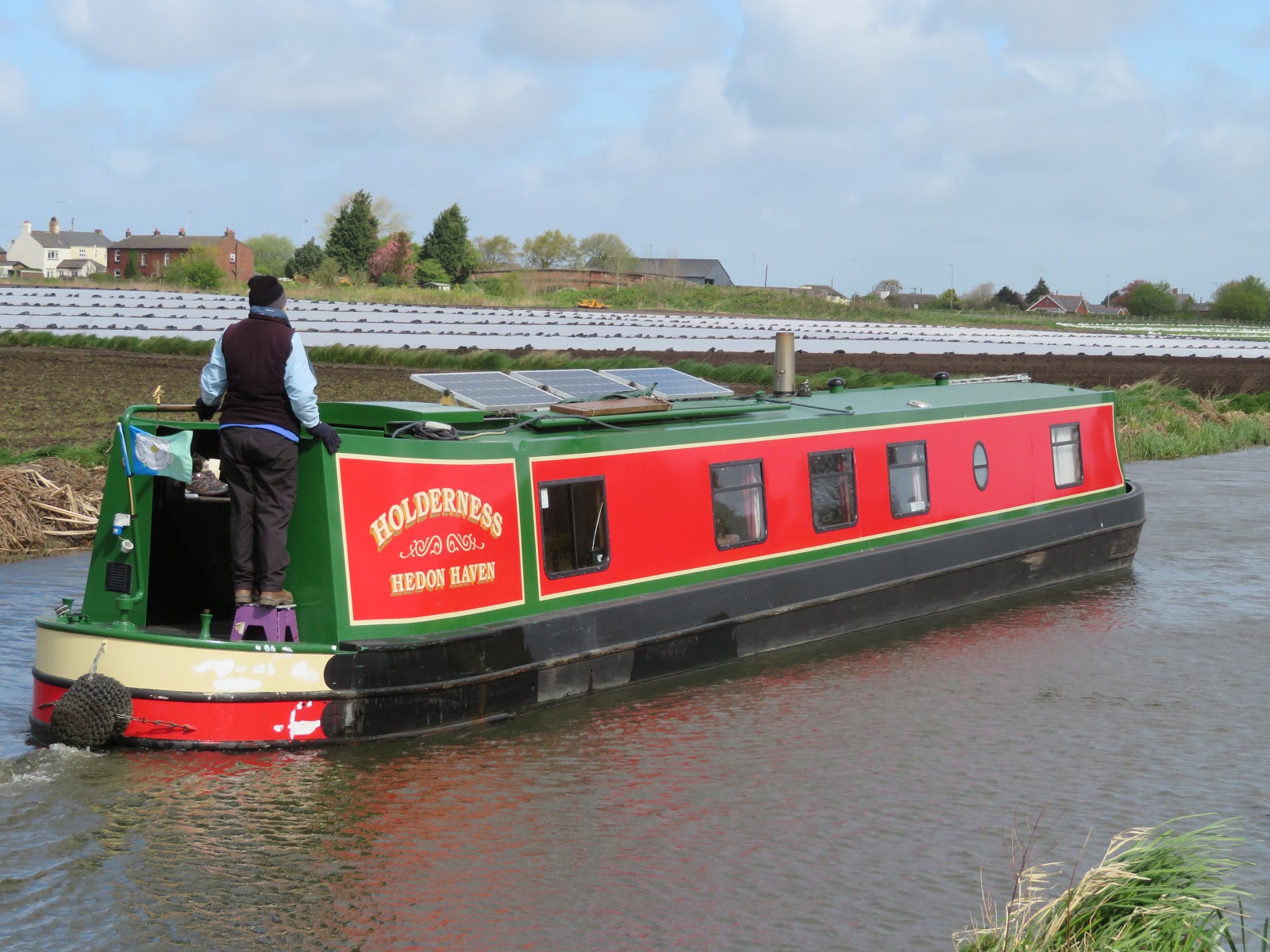 NB Holderness Beers, Boats and Boozers, 2018. No.10