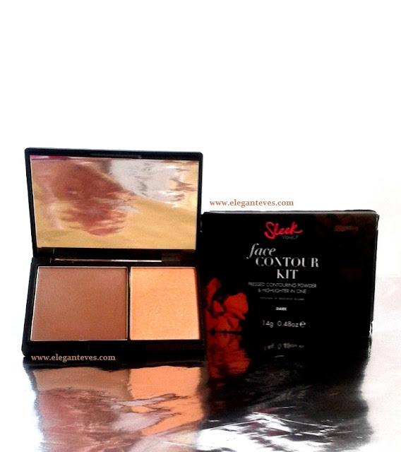 Sleek Makeup’s Face Contour Kit in shade Dark