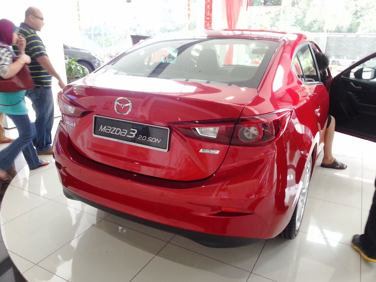 ASIAN AUTO DIGEST: The New 2014 Mazda 3 Launched Malaysia Sports
