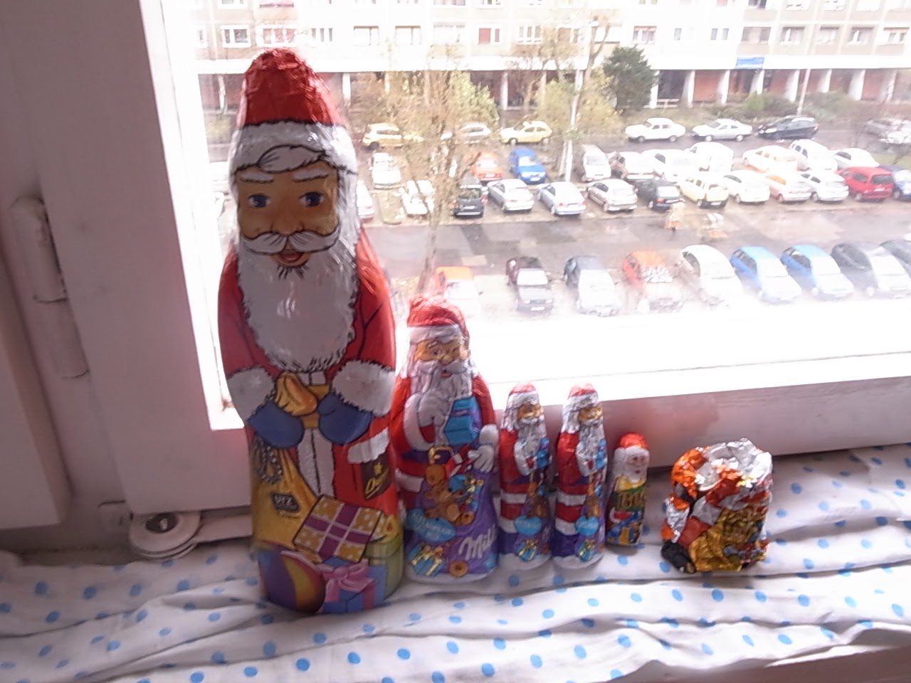 ブダペストな日々: サンタクロースがやってきた！