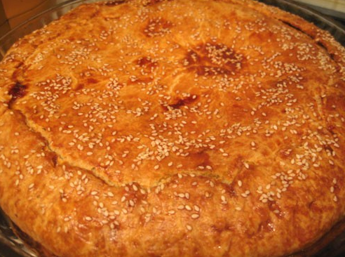 тесто для пирога на маргарине без дрожжей