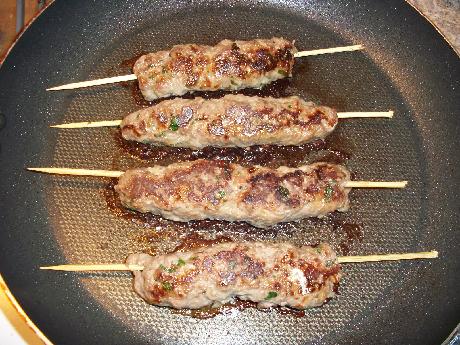 Cooking with love ! : Kefta kebab ( &amp;quot;Mititei&amp;quot; Mediteranieni )