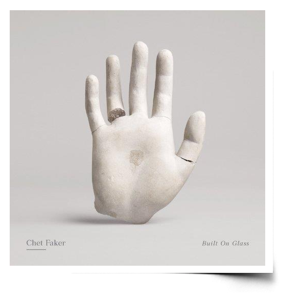  Chet Faker "Built on glass" (Future Classics, 2014)