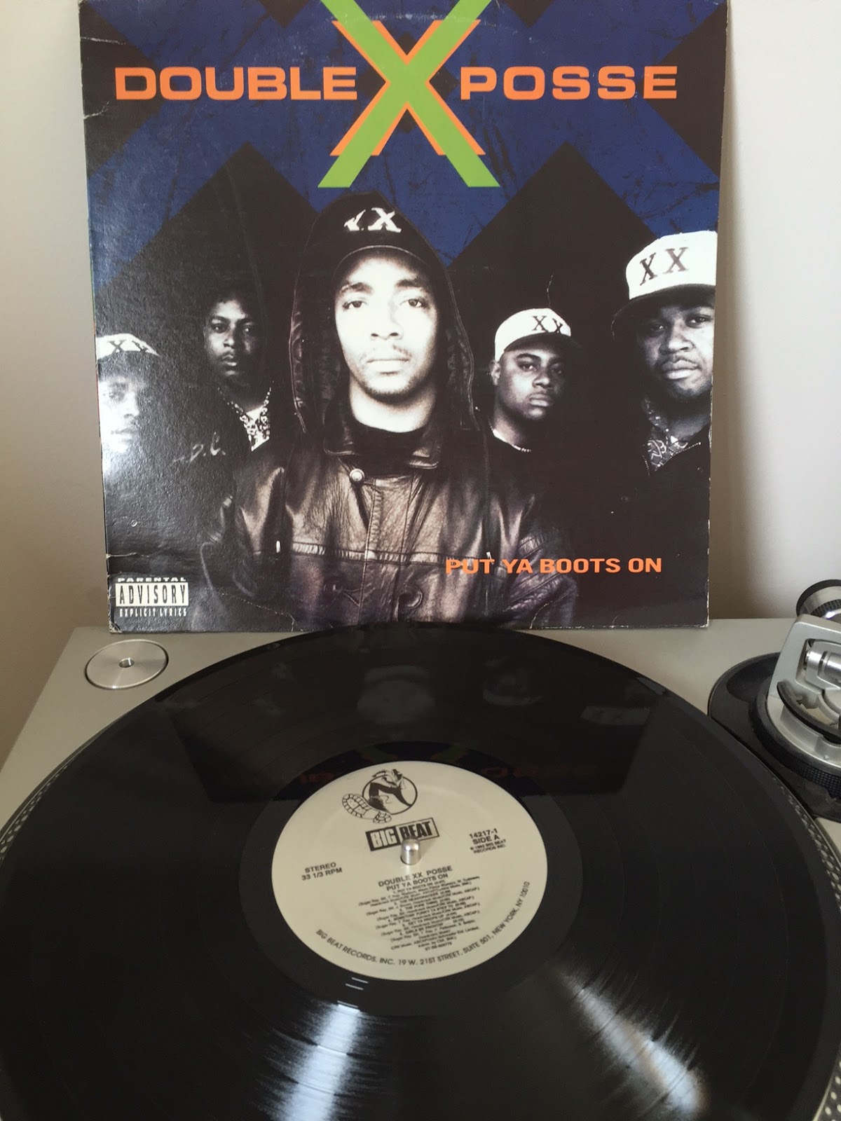 HipHop-TheGoldenEra: Album Review : Double XX Posse - Put Ya Boots
