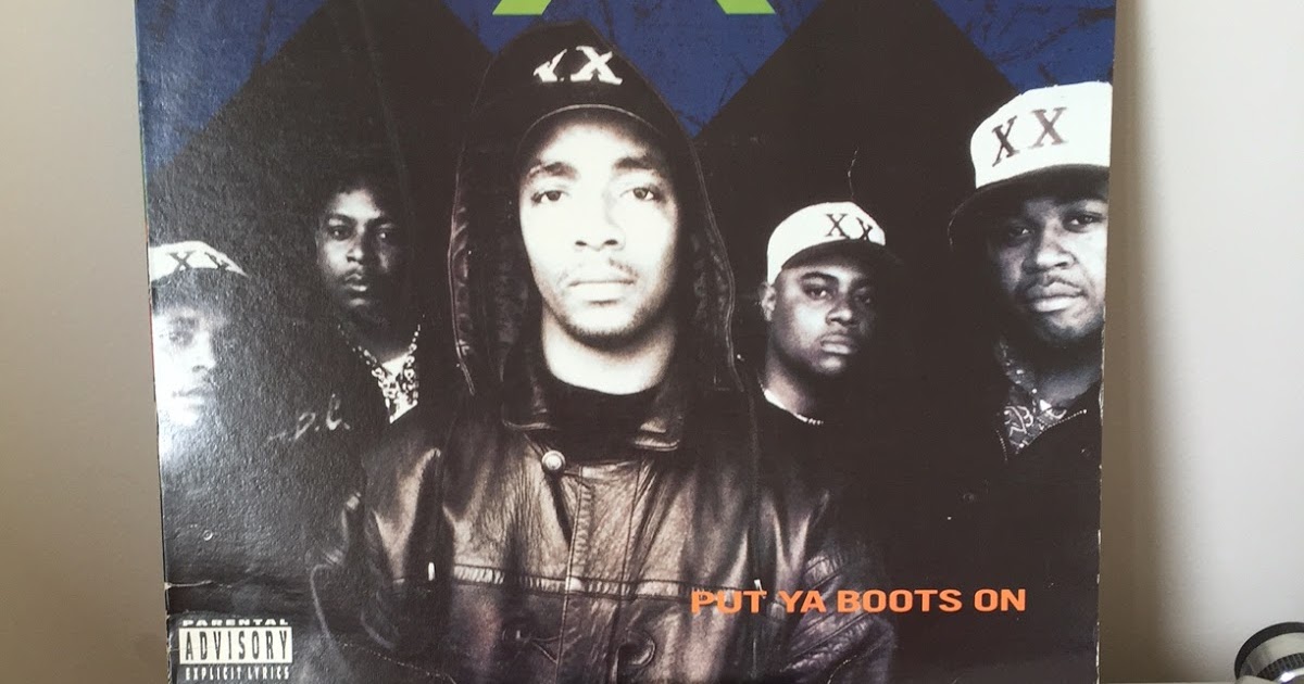 HipHop-TheGoldenEra: Album Review : Double XX Posse - Put Ya Boots 