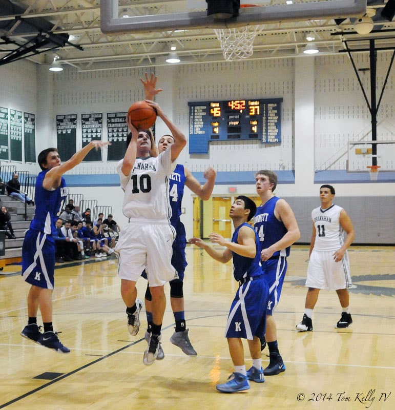 Tom Kelly IV Recent Works at Shanahan boys basketball