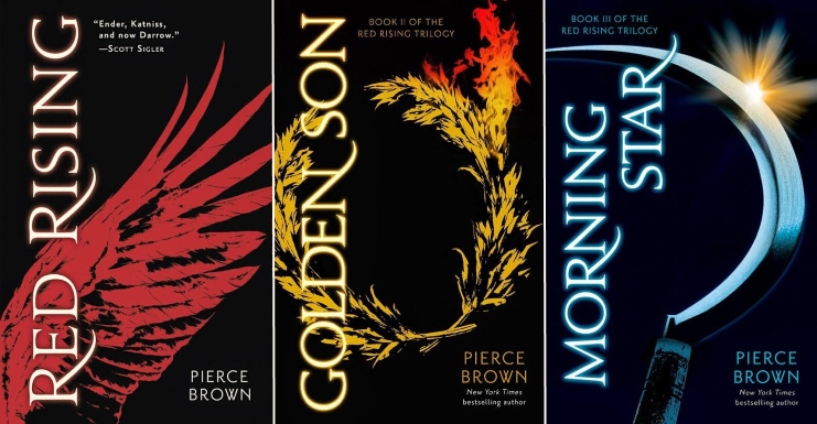 Red Rising by Pierce Brown