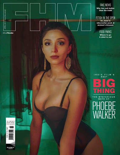 Download Phoebe Walker FHM Philippines April 2017 PDF