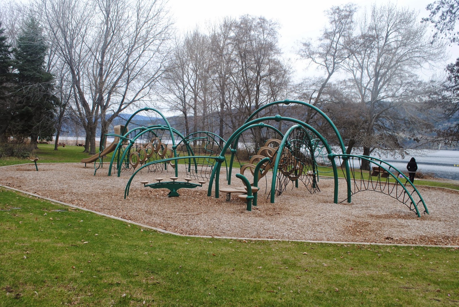 S'mores in Small Towns My review of Bear Creek Provincial Park Camp